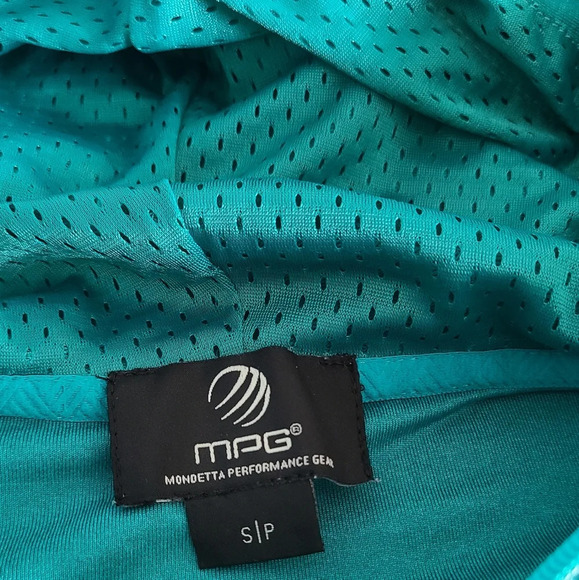 MPG Mondetta Performance Gear Green jacket sz.S/P Women's - Picture 5 of 10